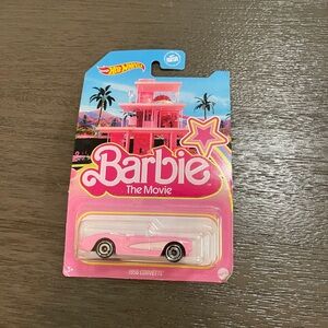 Hot Wheels Barbie The Movie 1956 Corvette